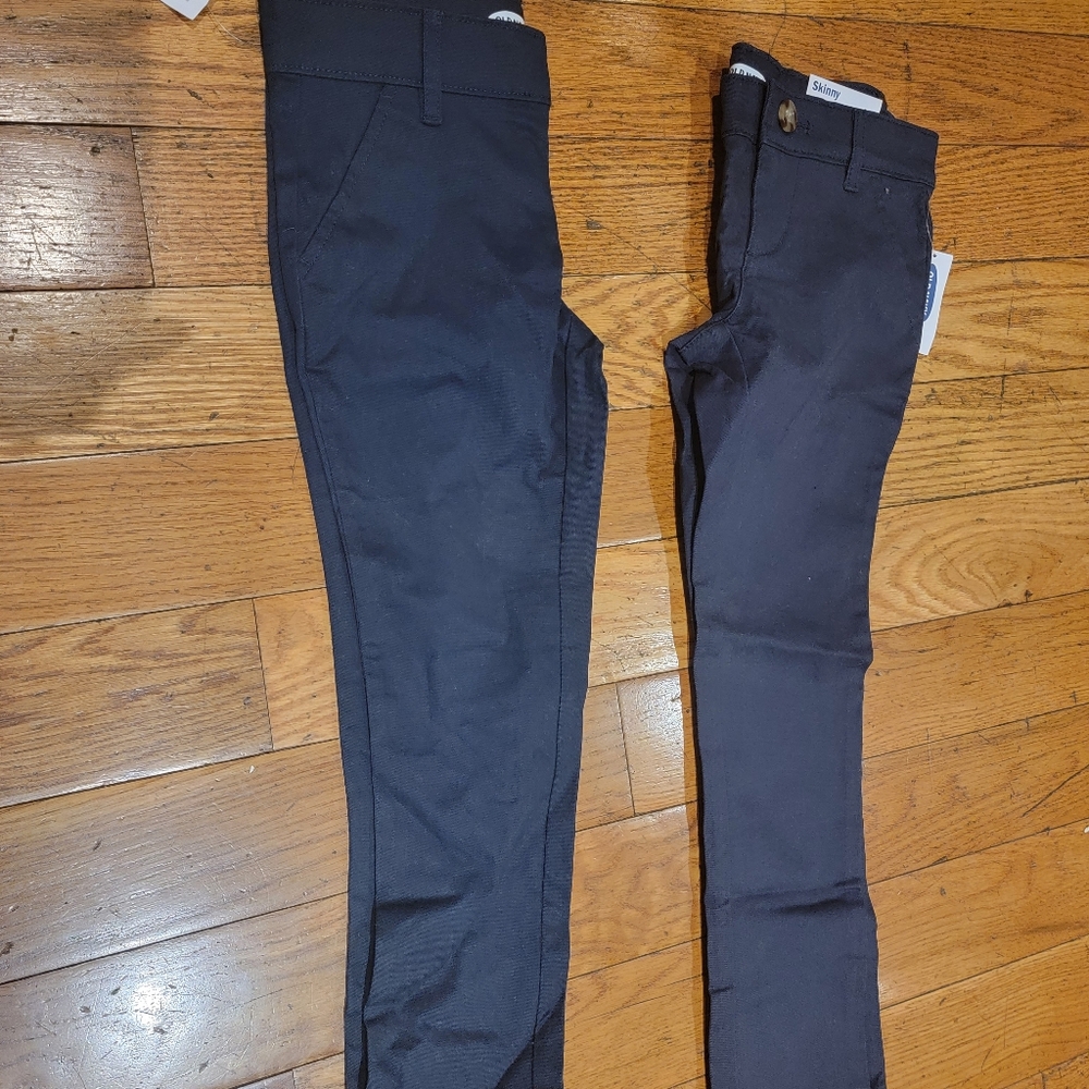 Uniform pants Old Navy size 7 blue Girls